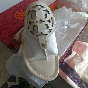 NIB Tory Burch Miller Bleach